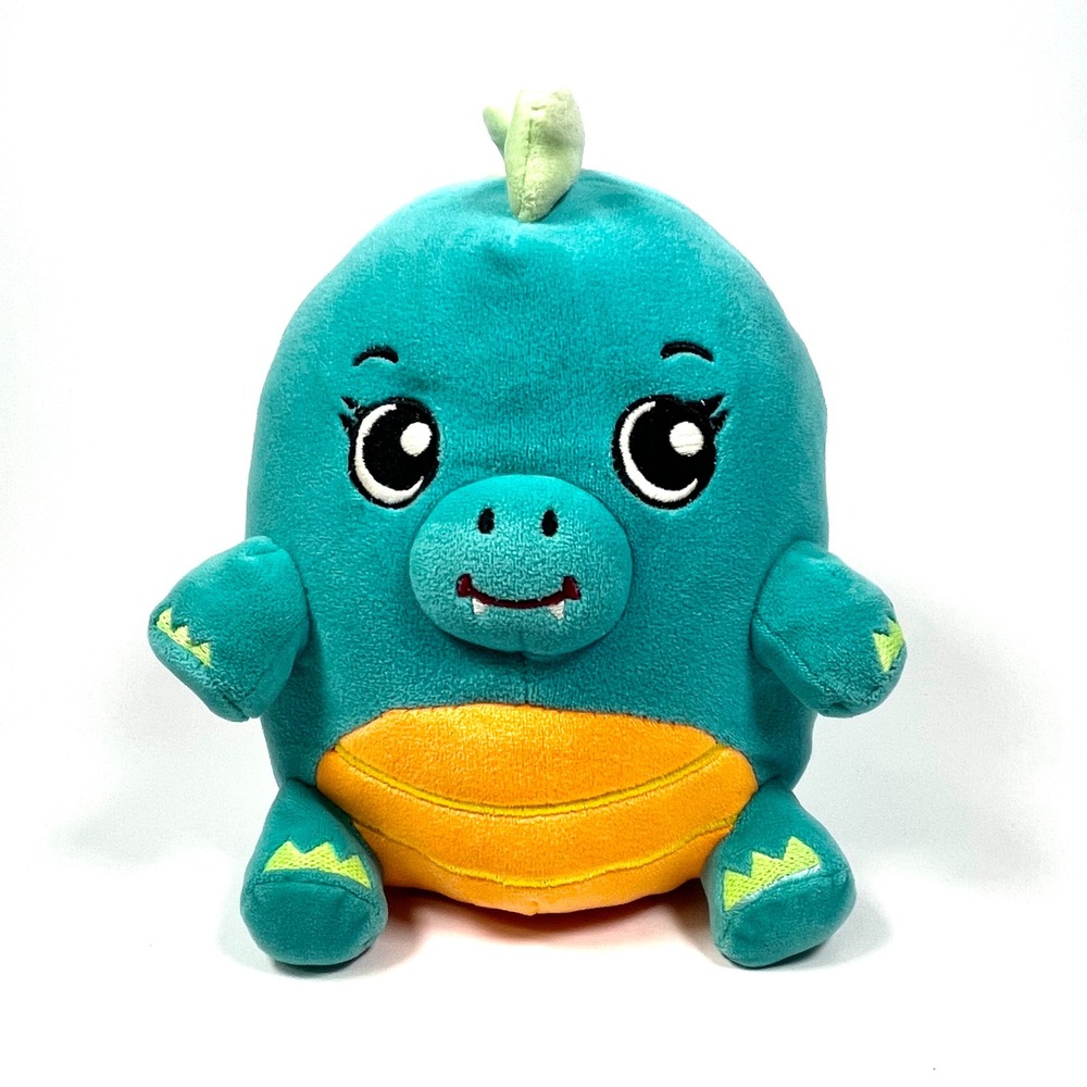 Happy Line Dream Beams Kenny the Dinosaur Glow in the Dark Squishy Plush Toy